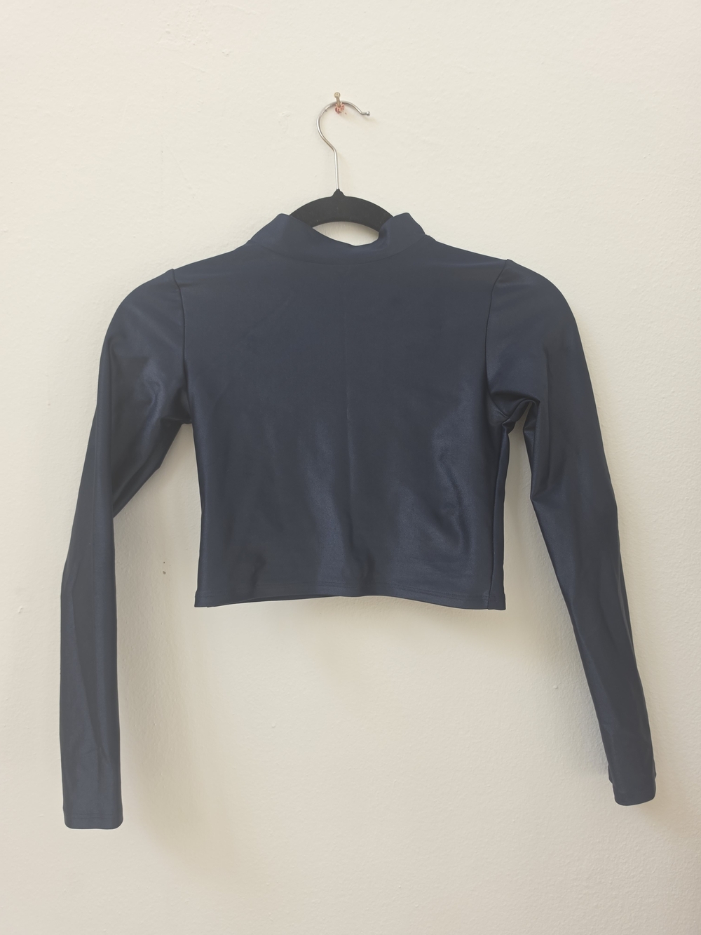 Noli LIQUID DARK BLUE Active Top with Branded Tag Sixe XS